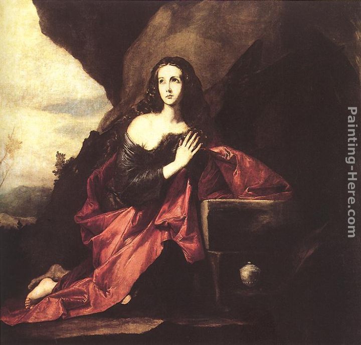 Mary Magdalene in the Desert painting - Jusepe de Ribera Mary Magdalene in the Desert art painting